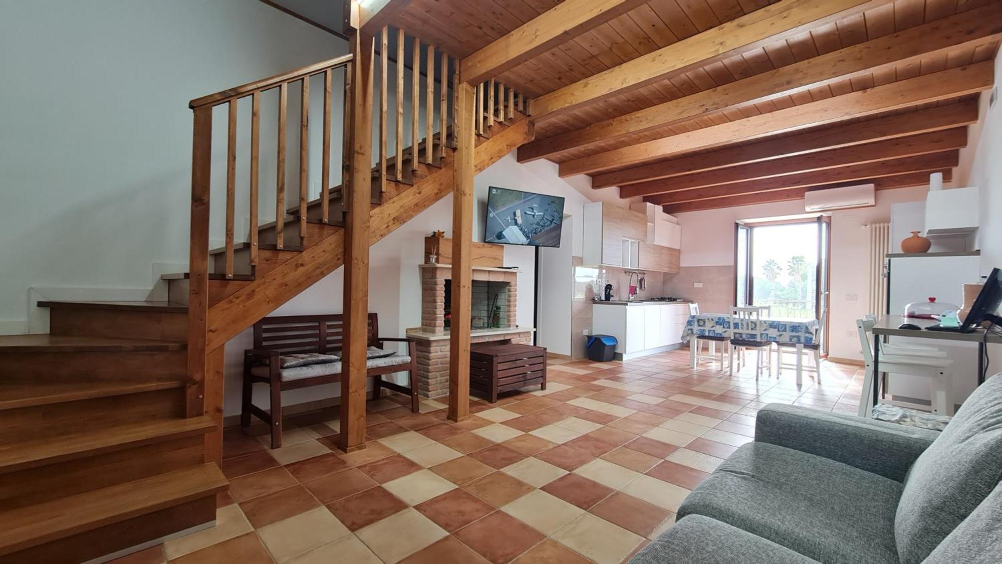 Casa Di Anna Leilighet Amendolara Eksteriør bilde